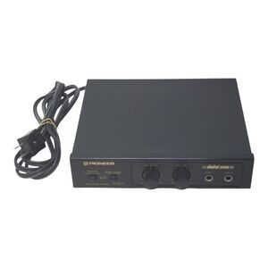 Pioneer MA-3 Karaoke Mixer Digital Echo Dual Microphone Inputs